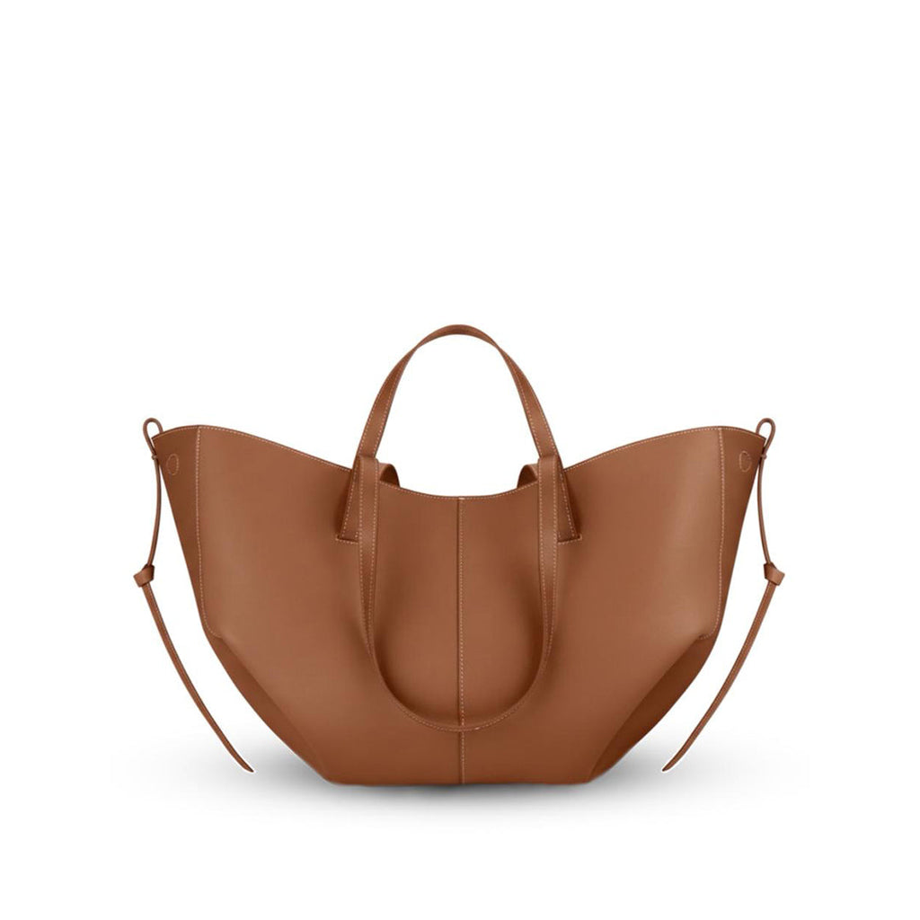 Mylene Brown women's tote bag in brown by Bag X