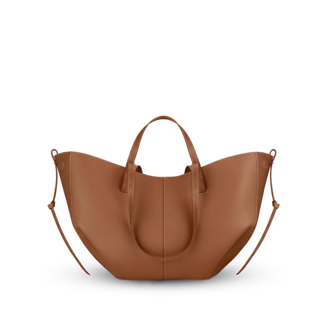 Mylene Brown women's tote bag in brown by Bag X