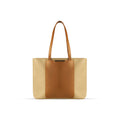 Jasmine Beige women's tote bag in beige by Bag X