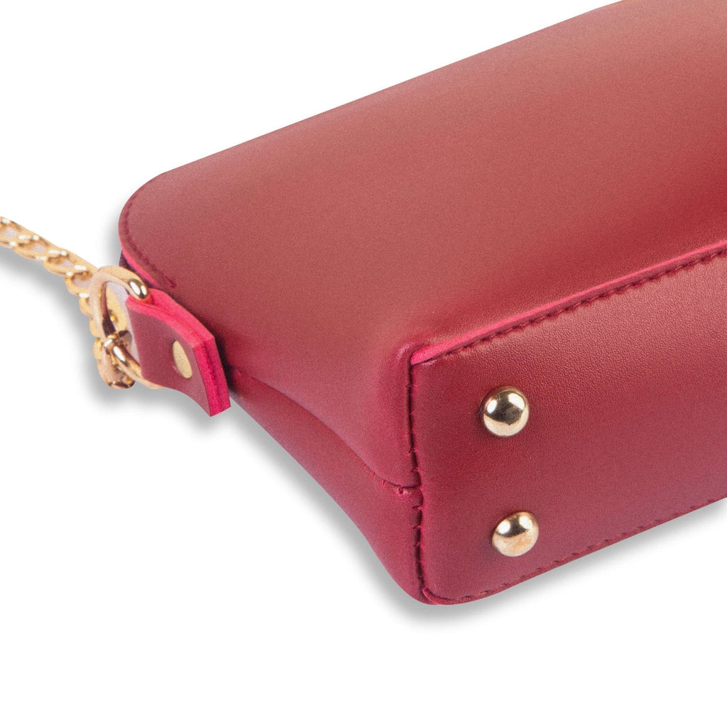 FLEXI MINI MAROON - Bag X