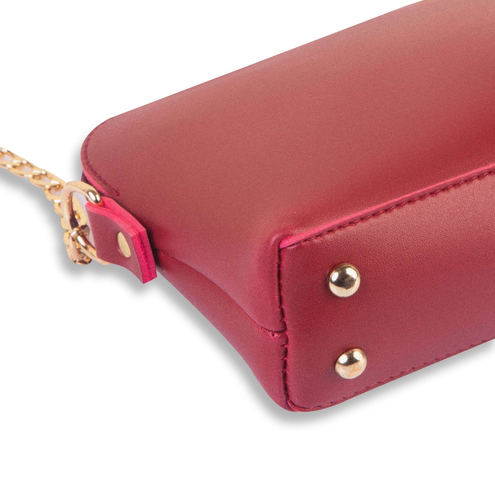 FLEXI MINI MAROON - Bag X