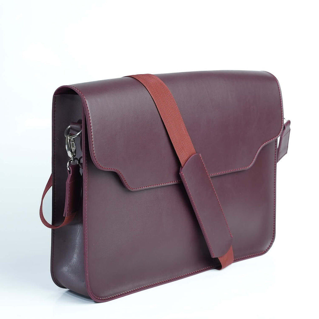 LAPTOP BAG MAROON - Bag X