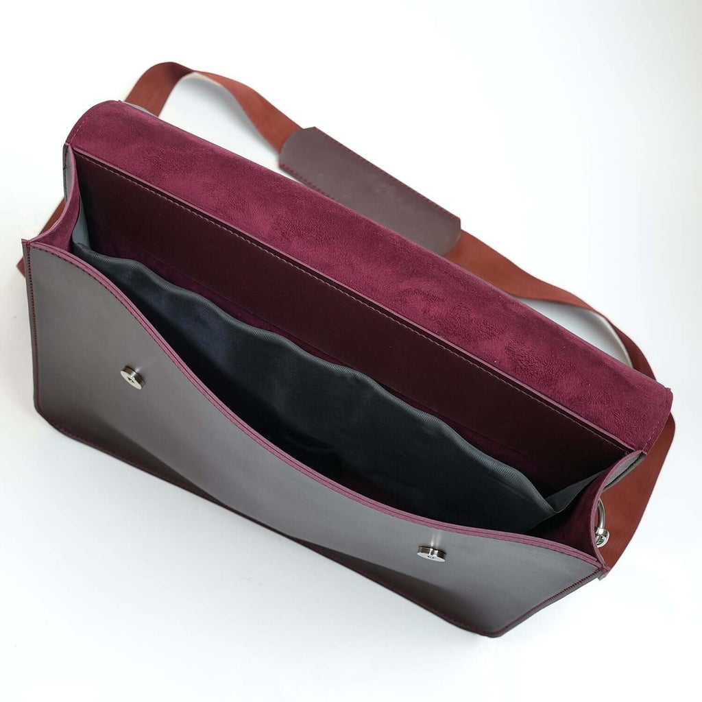 LAPTOP BAG MAROON - Bag X