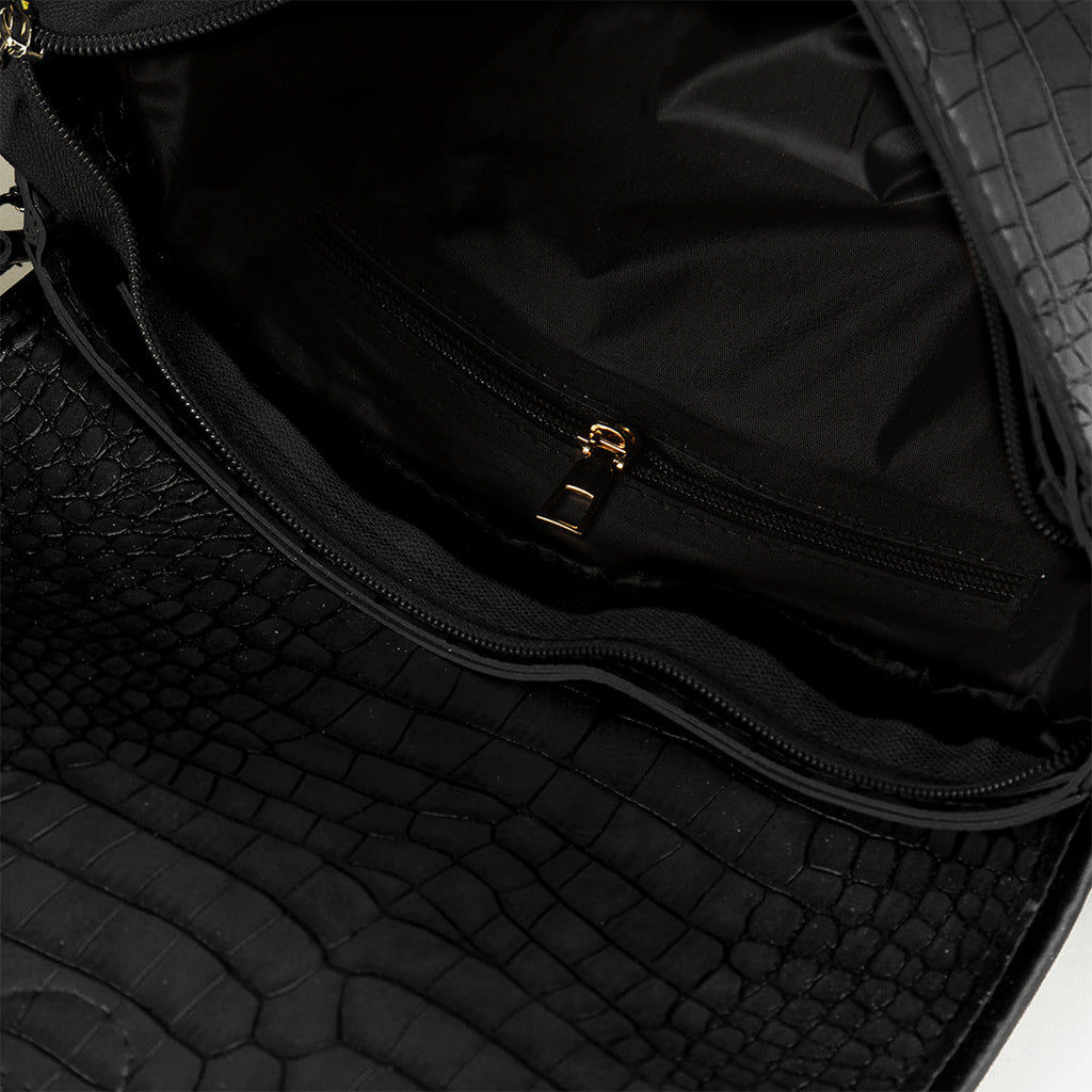 IMPERIAL CROCODILE BLACK