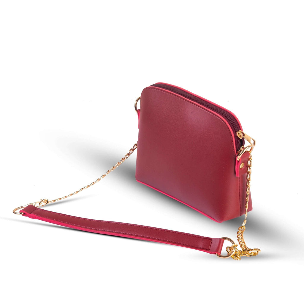 FLEXI MINI MAROON - Bag X