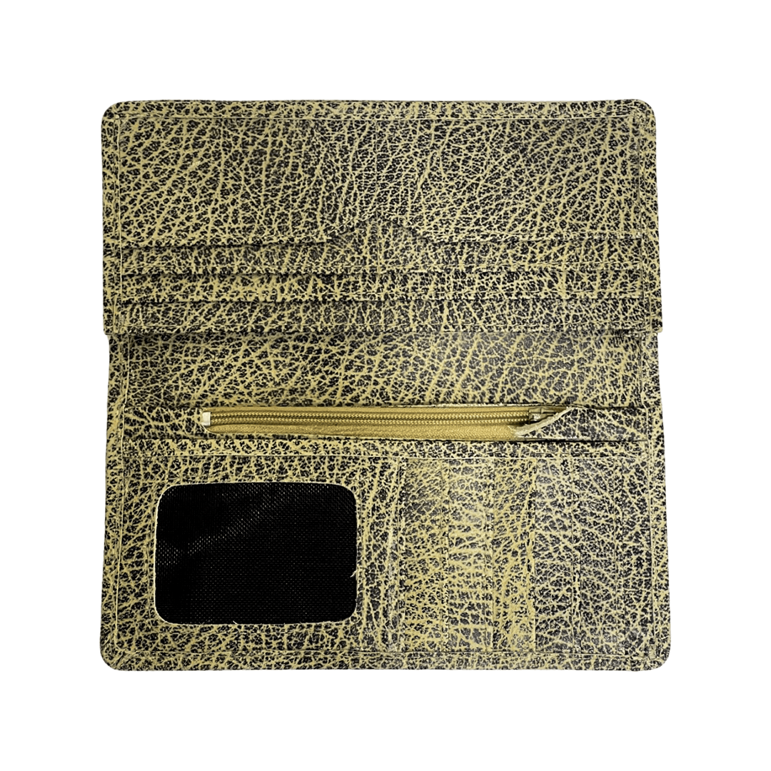 Long Leather Wallet Marble - Bag X