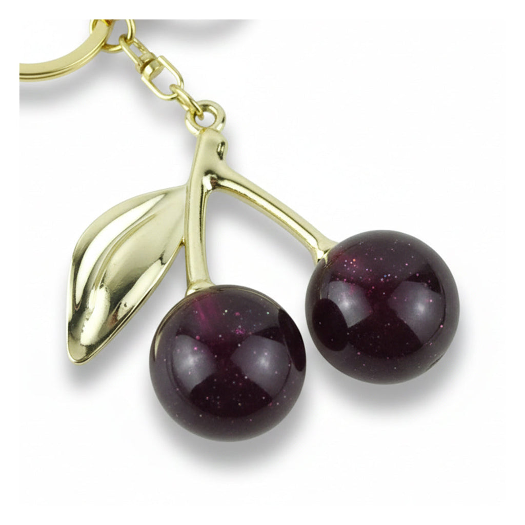 Garnet Plum Cherry women's handbag in classic by Bag X
