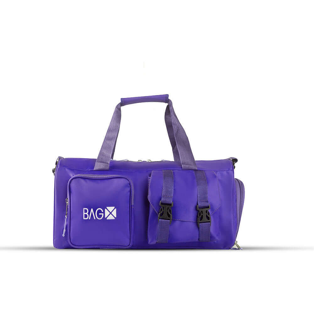 HQ PURPLE DUFFEL BAG - Bag X