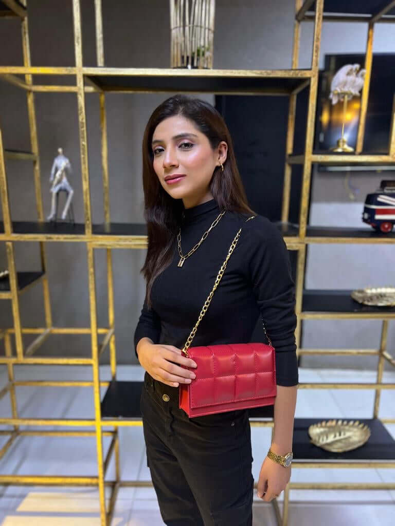 MADRID MAROON - Bag X