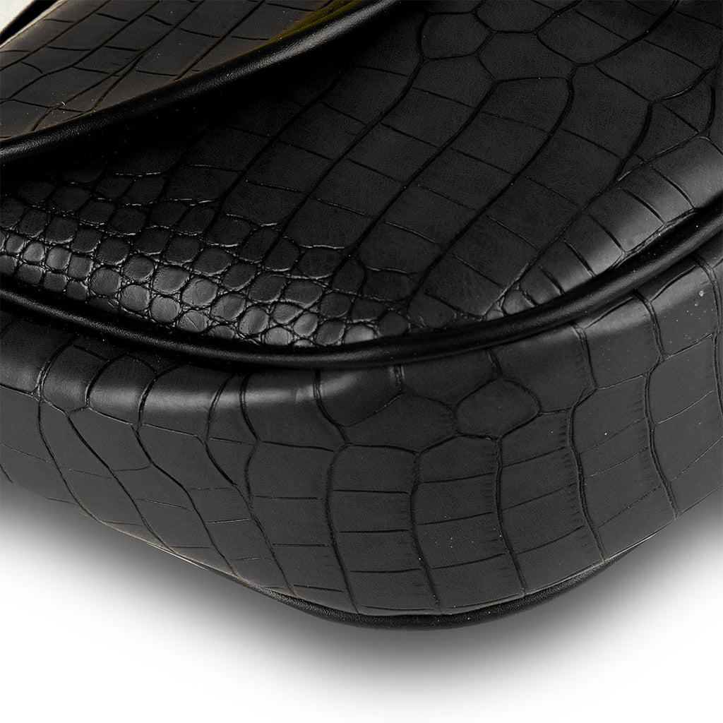 IMPERIAL CROCODILE BLACK