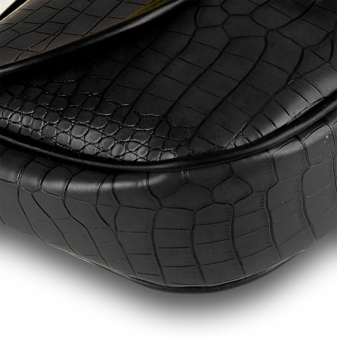 IMPERIAL CROCODILE BLACK
