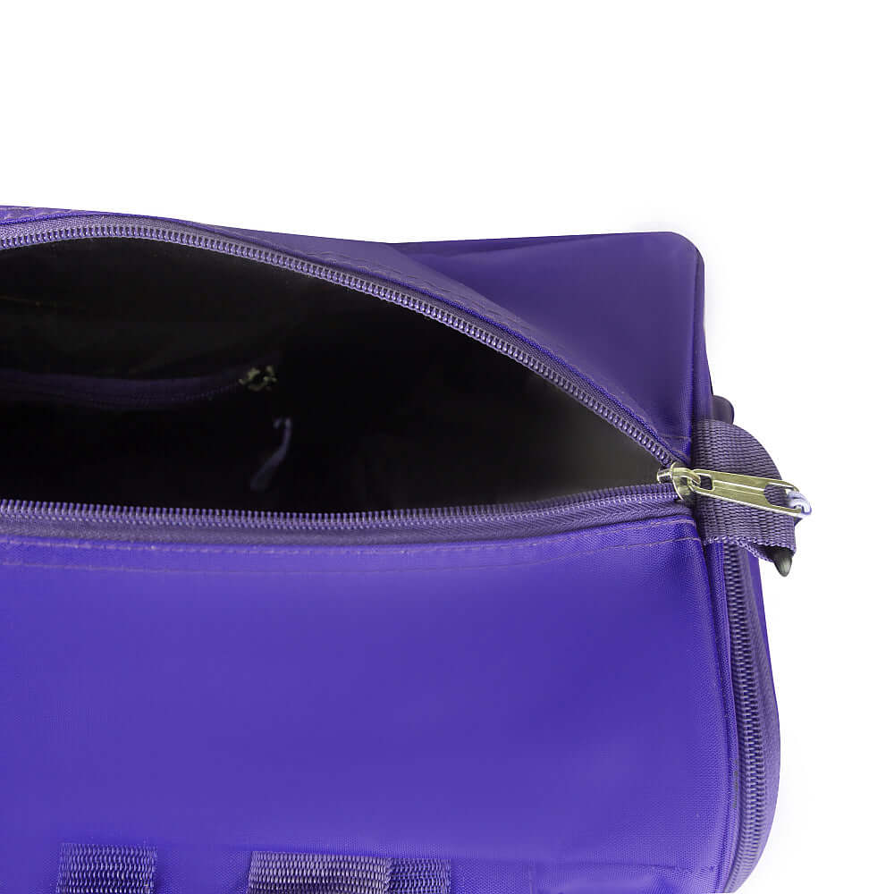 HQ PURPLE DUFFEL BAG - Bag X
