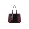 Jasmine Maroon women's tote bag in maroon by Bag X