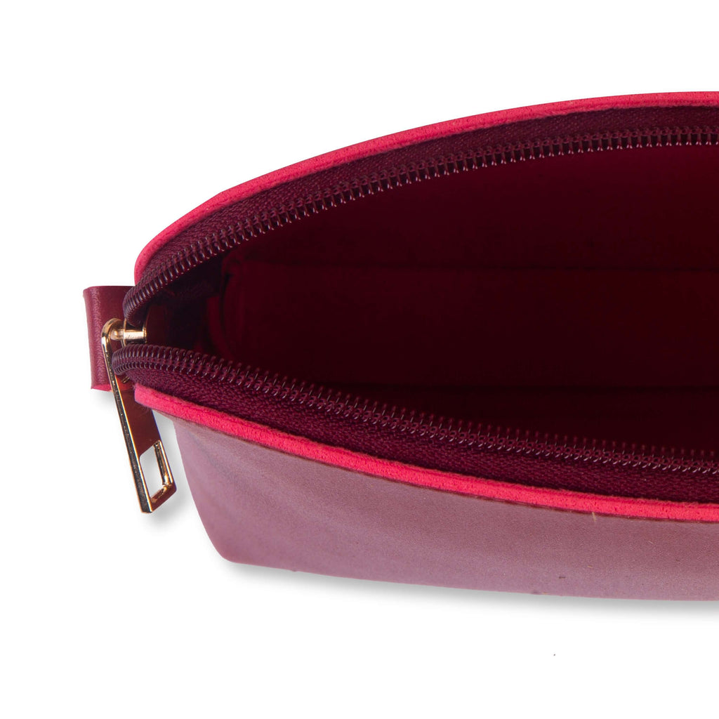 FLEXI MINI MAROON - Bag X