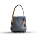Loop Black women's handbag in black by Bag X