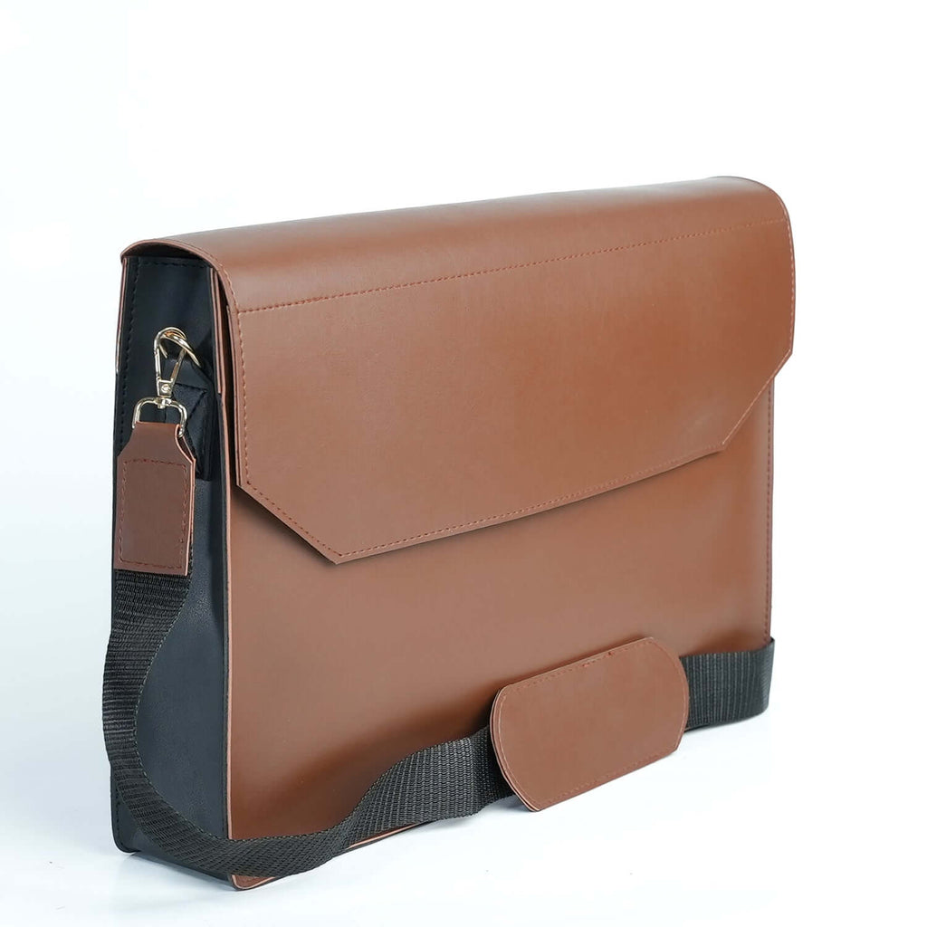 LAPTOP BAG BROWN - Bag X