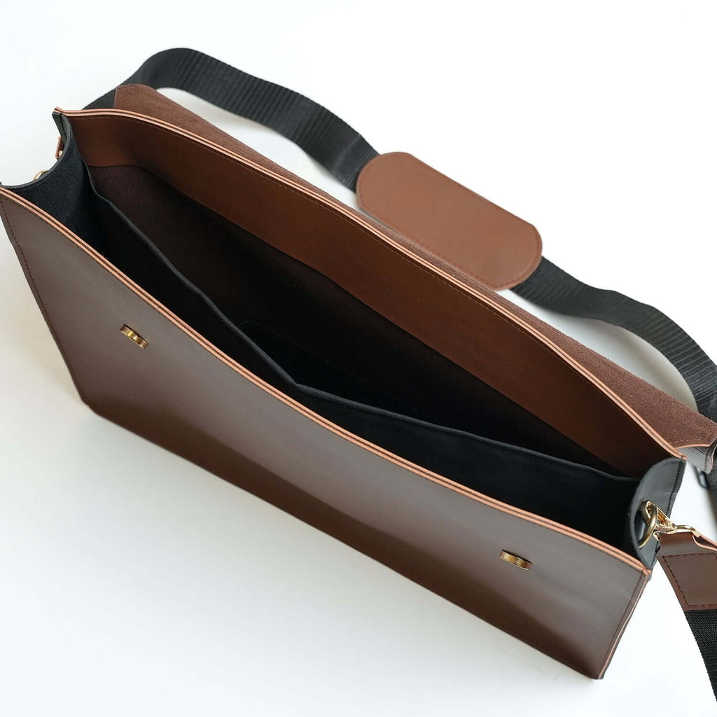 LAPTOP BAG BROWN - Bag X