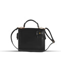 Barbara Black women's shoulder bag in black by Bag X