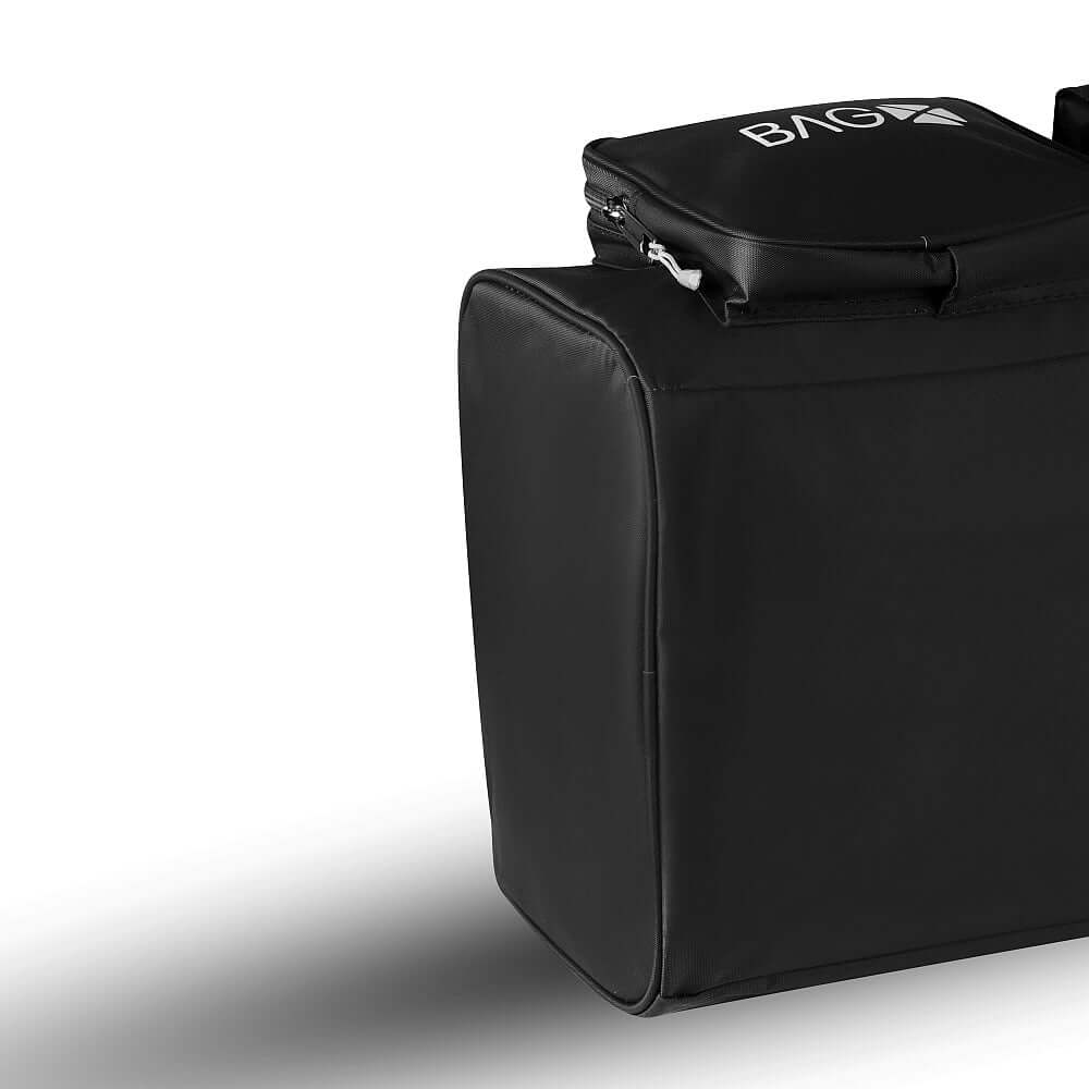 HQ BLACK DUFFEL - Bag X