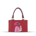 Mini Shein Maroon women's shoulder bag in maroon by Bag X