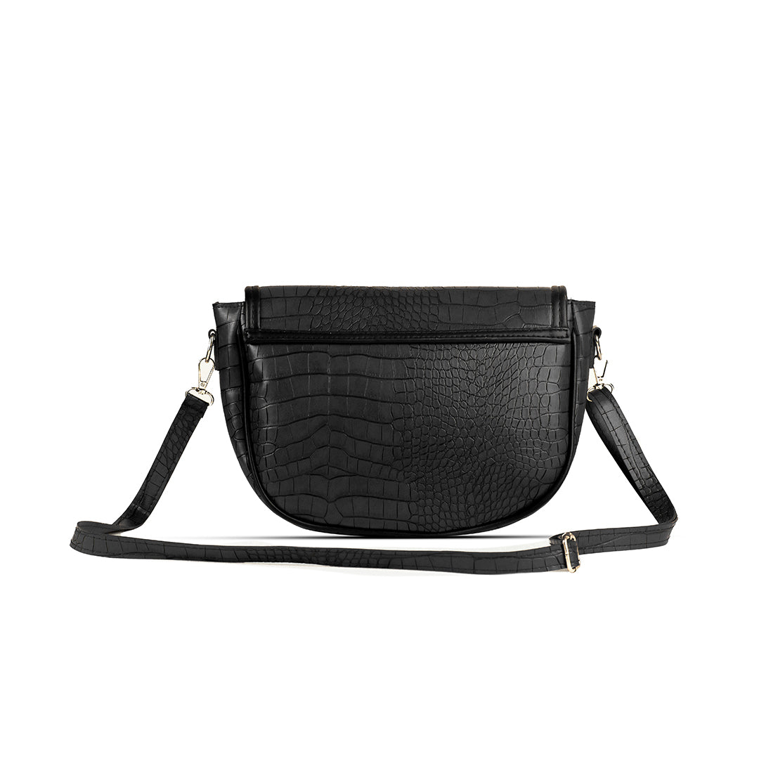 IMPERIAL CROCODILE BLACK