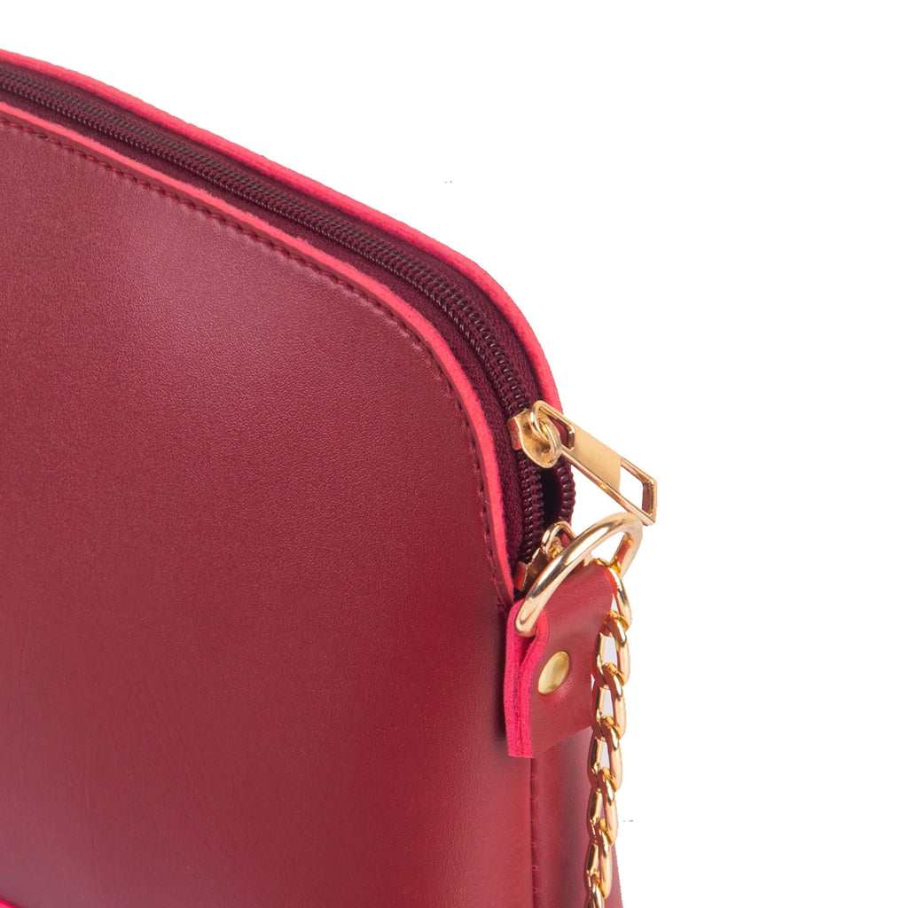 FLEXI MINI MAROON - Bag X