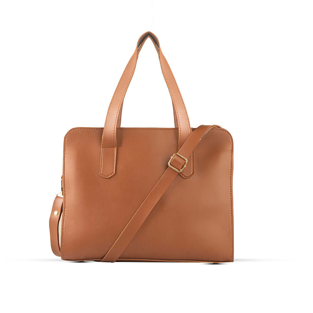 HAZEL 3 PCS BROWN - Bag X