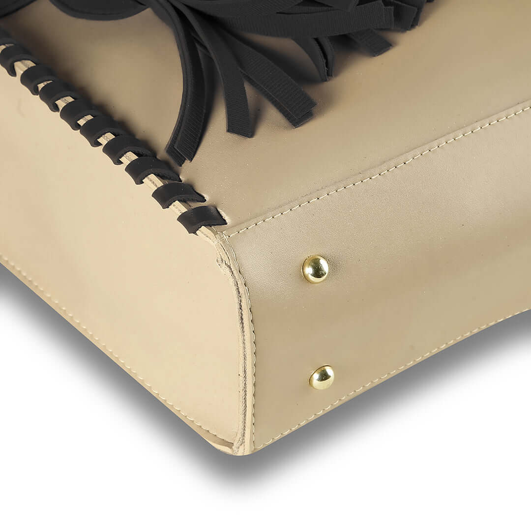 MINGLE BEIGE / BLACK - Bag X
