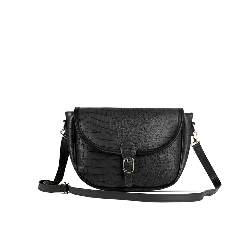 IMPERIAL CROCODILE BLACK