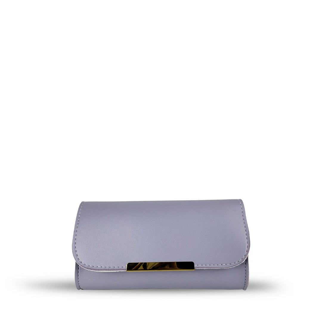 Crimson Wallet Lilac women's wallet & clutch in classic by Bag X