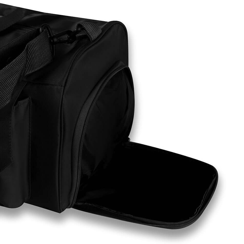HQ BLACK DUFFEL - Bag X