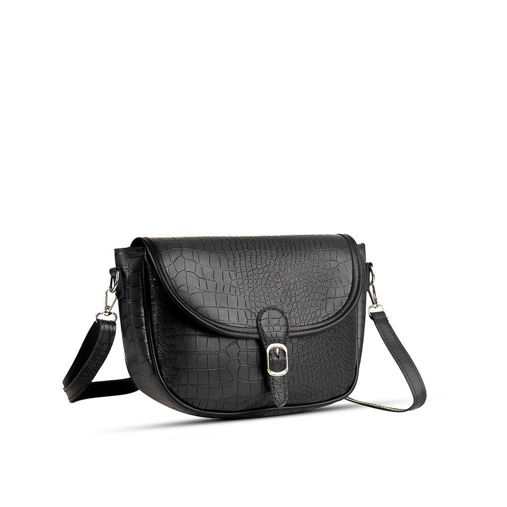 IMPERIAL CROCODILE BLACK