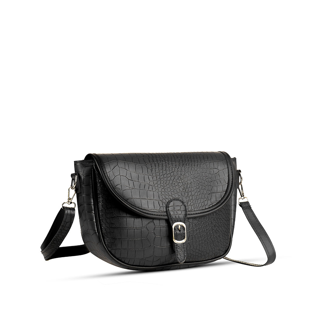 IMPERIAL CROCODILE BLACK