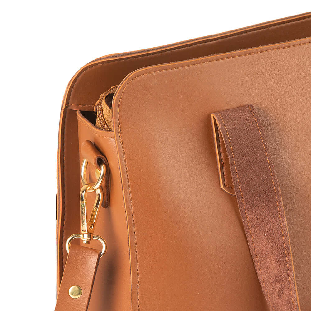 HAZEL 3 PCS BROWN - Bag X