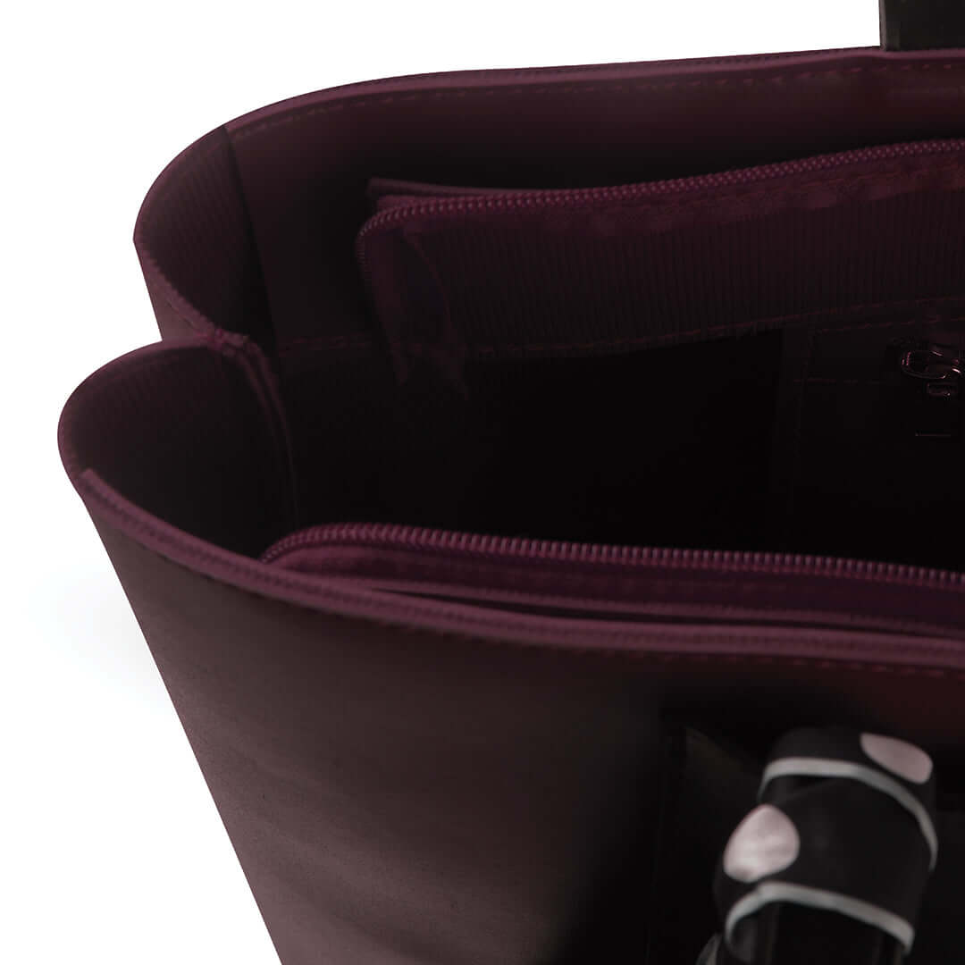 JASMINE MAROON - Bag X