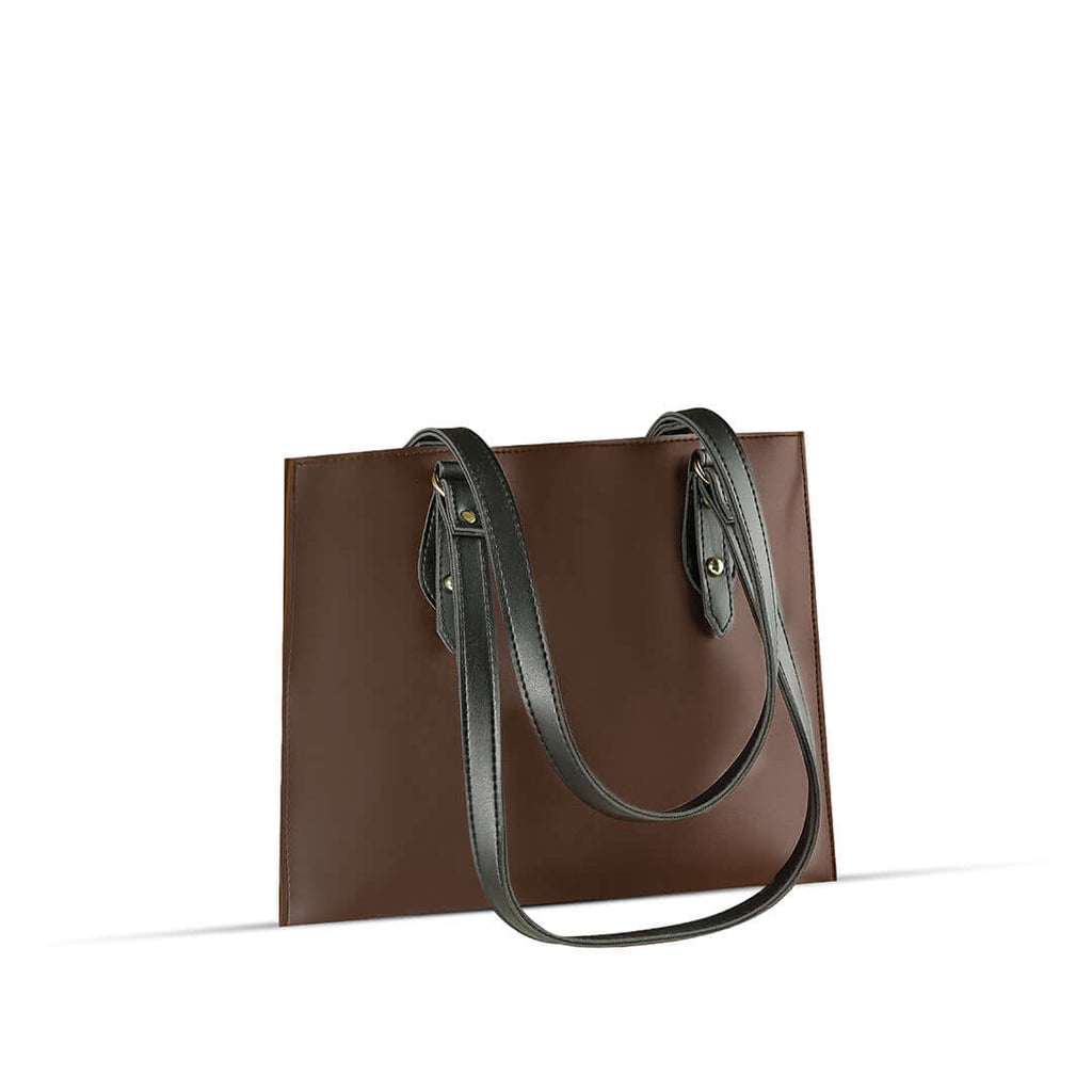 ARYA CHOCO / BLACK - Bag X