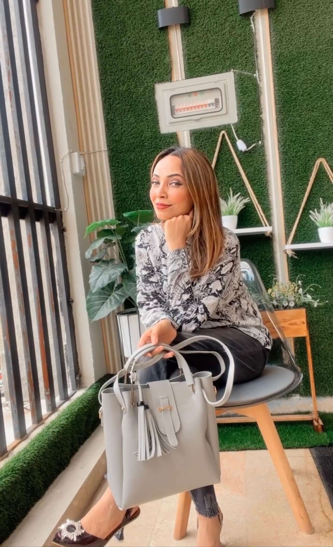 ALEXA 3 PCS GREY - Bag X