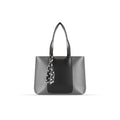 Jasmine Grey women's tote bag in grey by Bag X