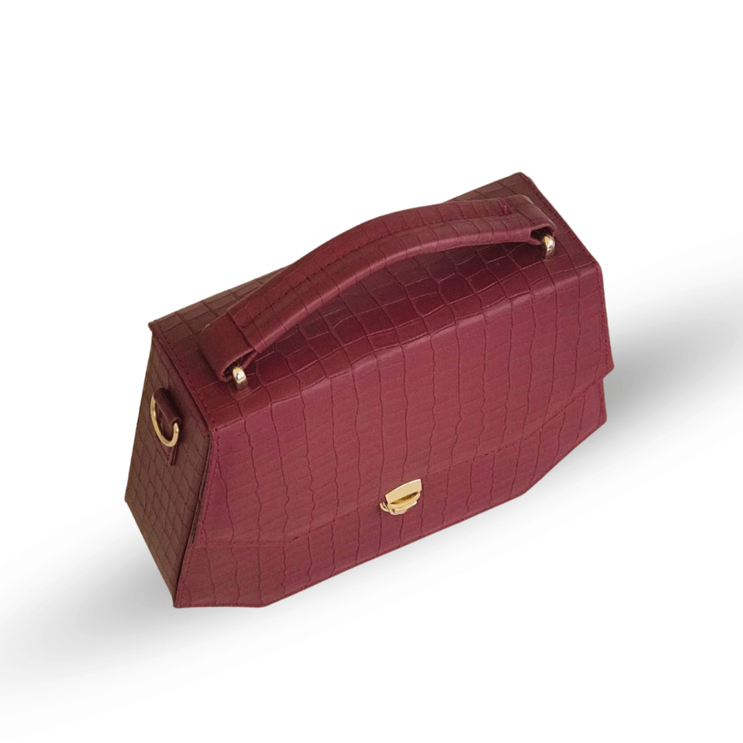 HEXA MAROON - Bag X