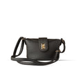Bolt Black women's crossbody bag in black by Bag X