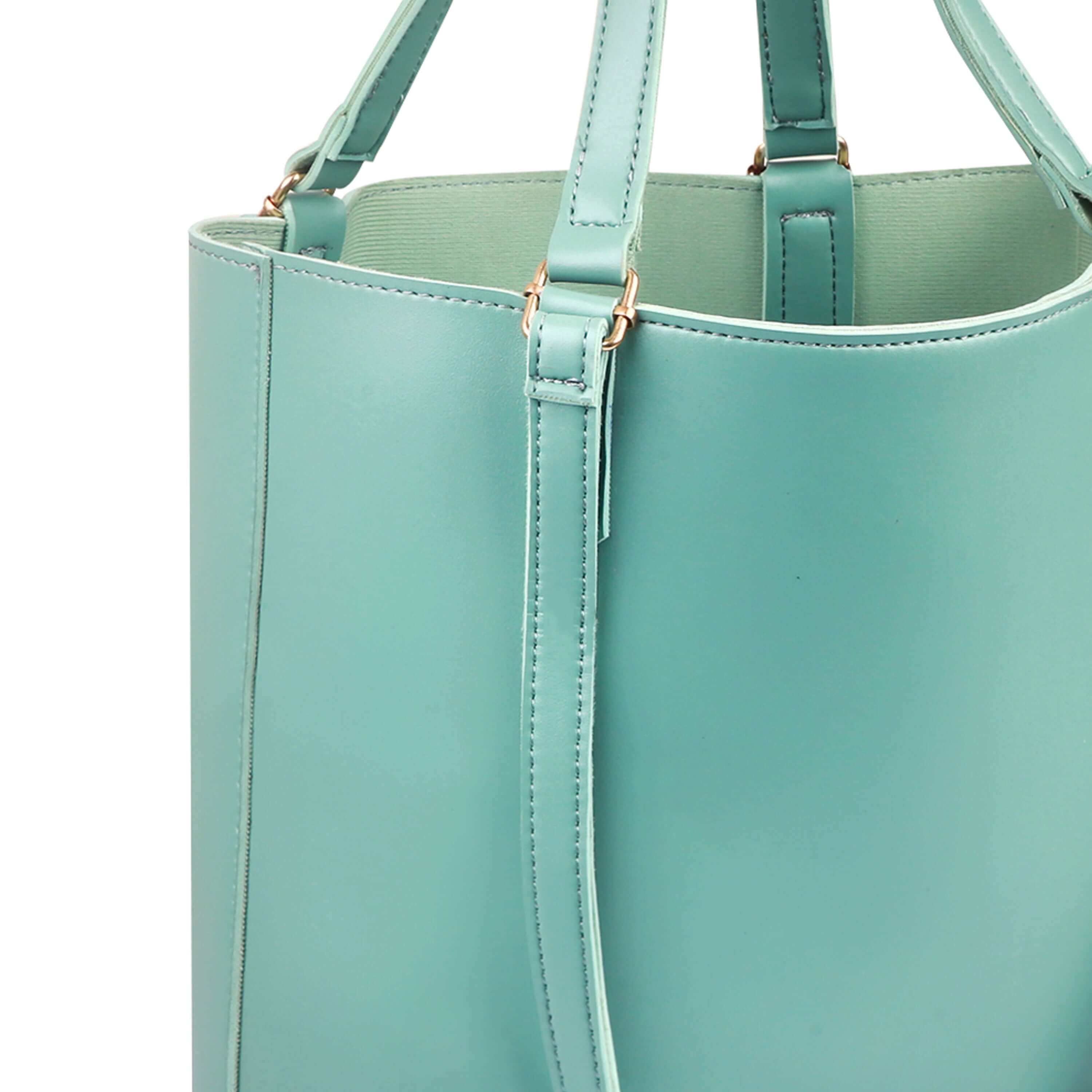 SOPHIA 3 PCS AQUA GREEN - Bag X