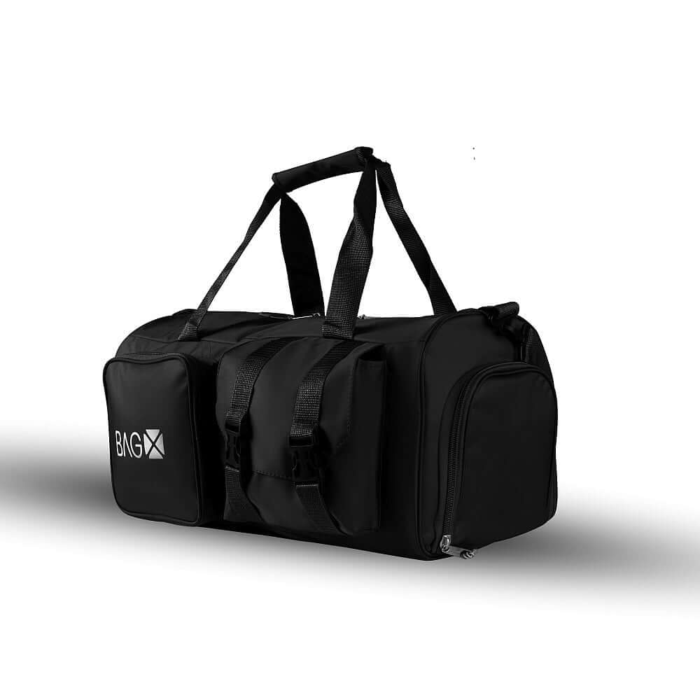HQ BLACK DUFFEL - Bag X