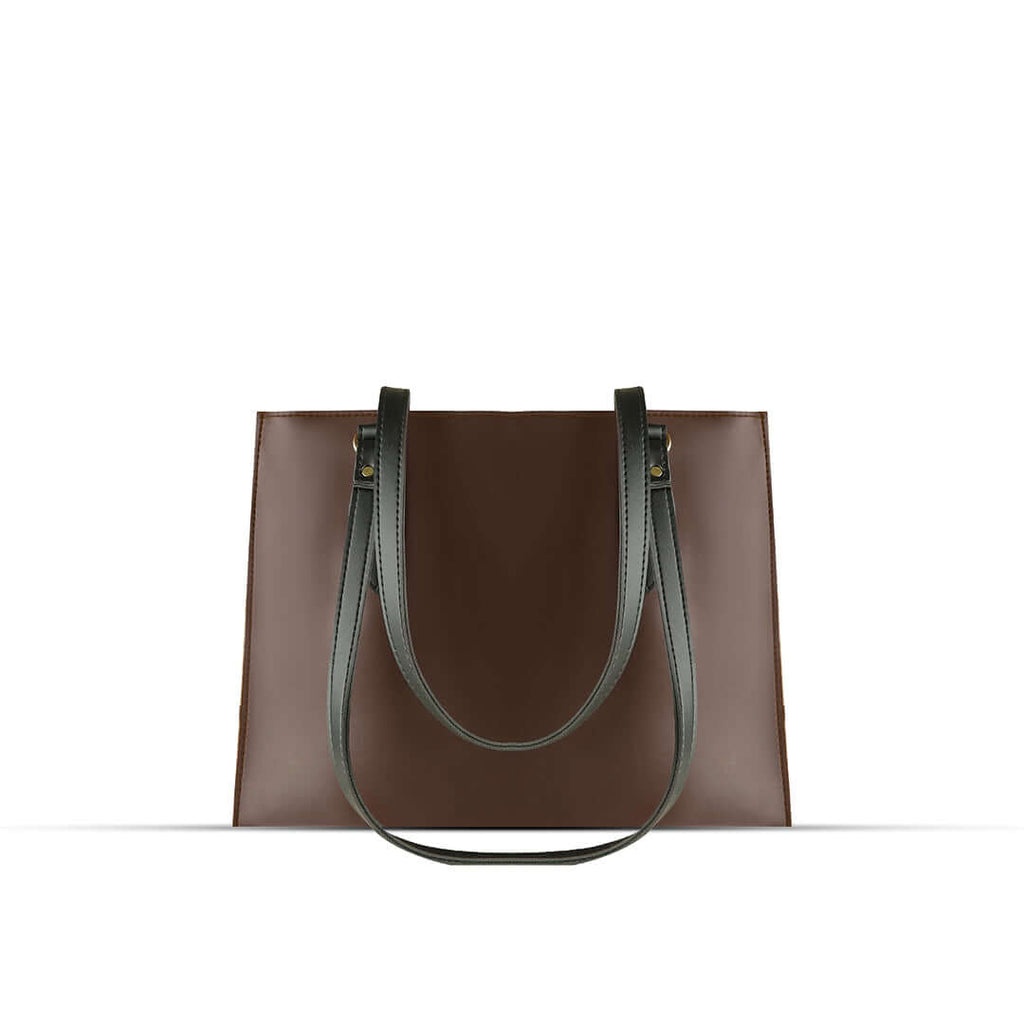 ARYA CHOCO / BLACK - Bag X