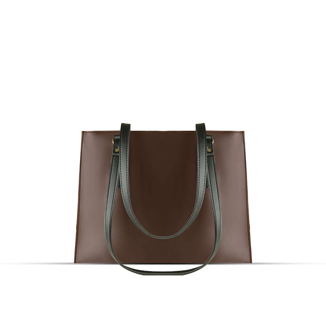 ARYA CHOCO / BLACK - Bag X