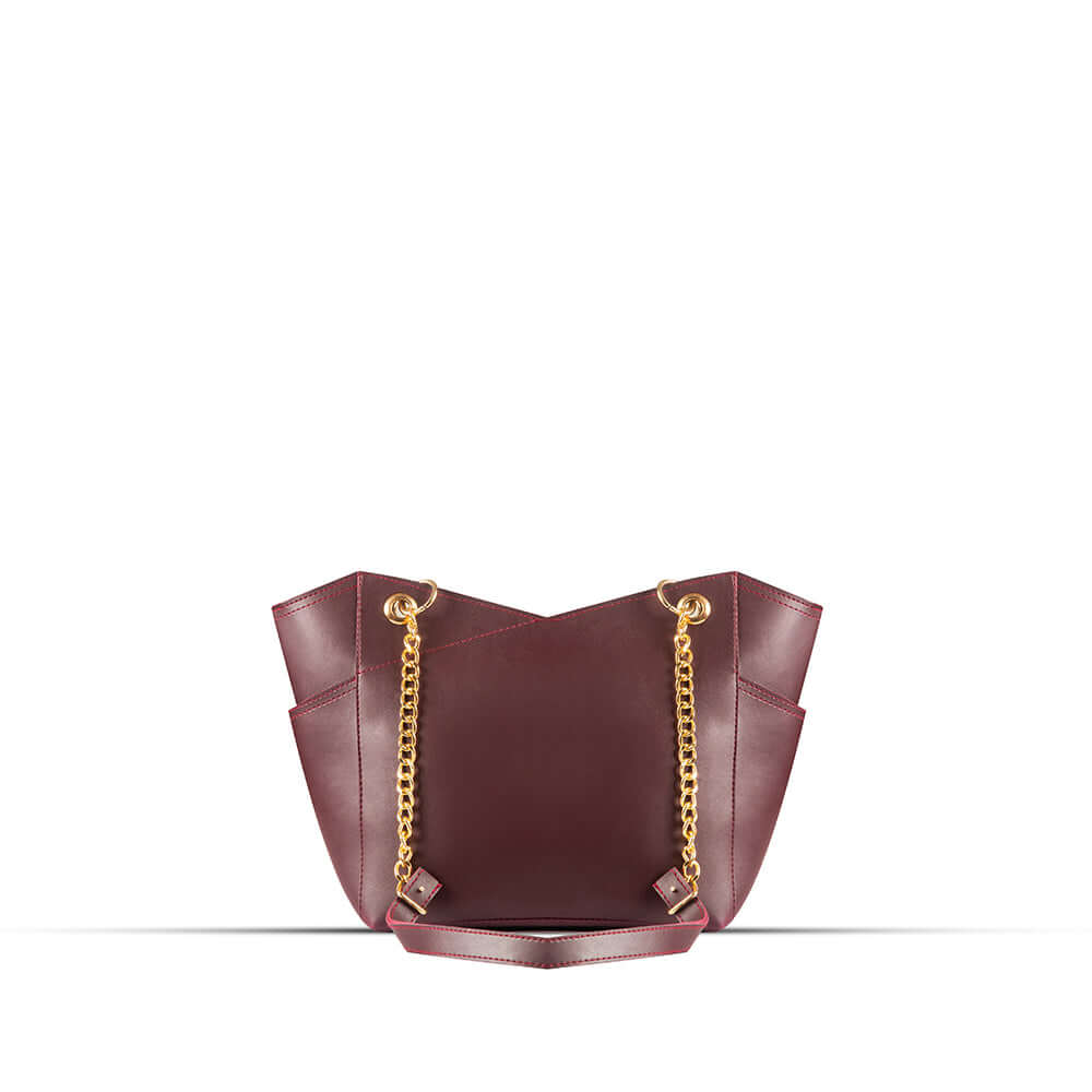 REENA MAROON - Bag X