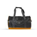 Journey Duffel Black / Orange - Leftover women's backpack in black by Bag X
