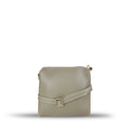 Crimson Pouch Grey women's handbag in grey by Bag X