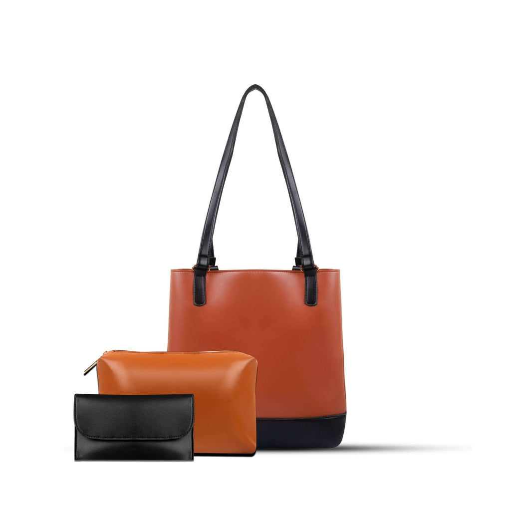 SOPHIA 3 PCS BROWN - Bag X