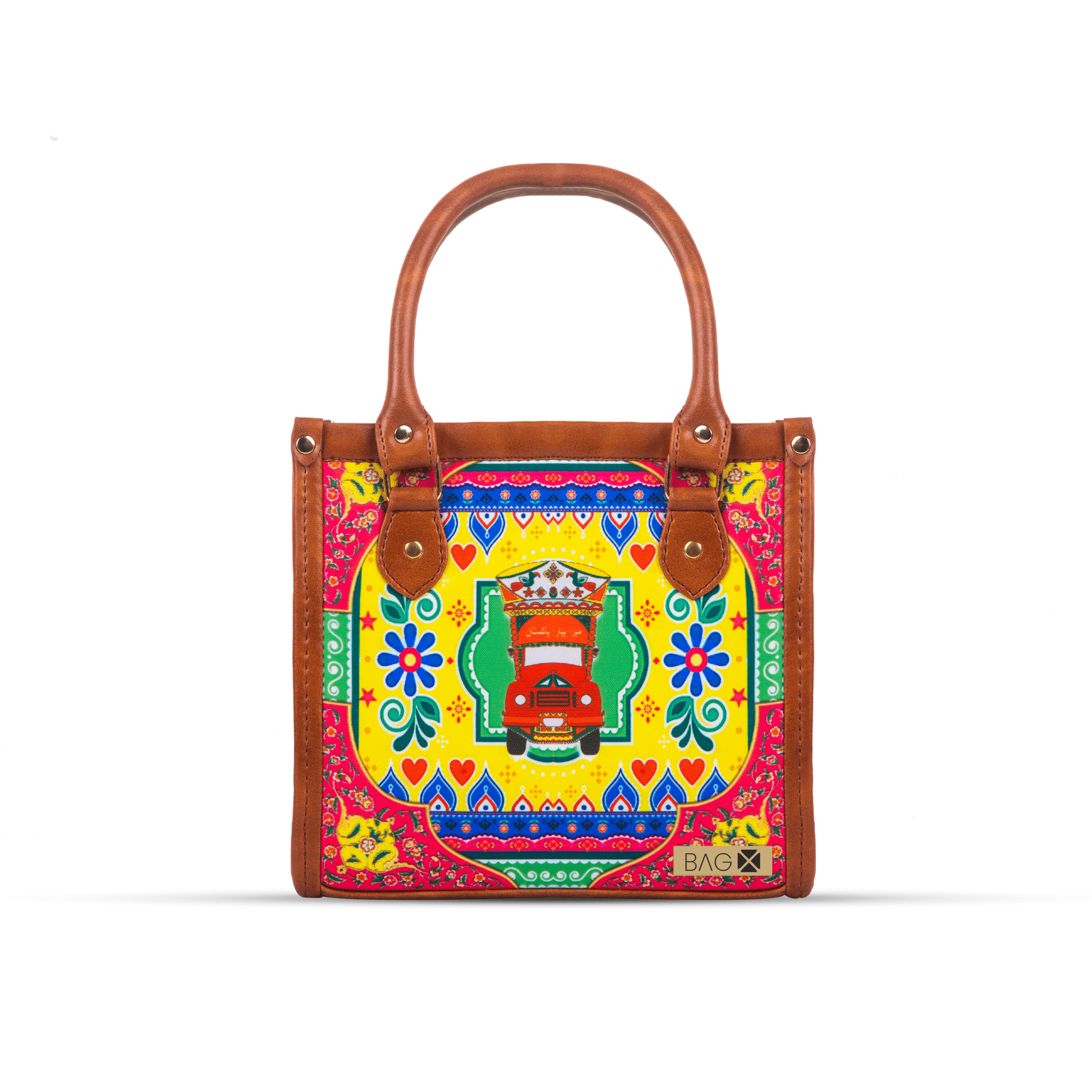 TRUCK ART BAG - Bag X