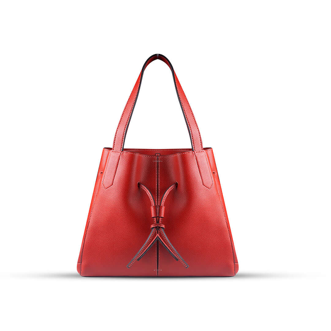 Virginia Maroon women's tote bag in maroon by Bag X